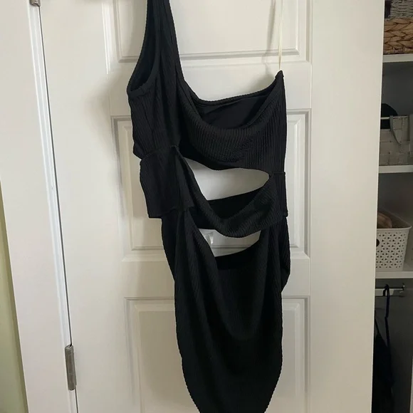 Aerie Cutout Black Bikini One Piece - Picture 3 of 7